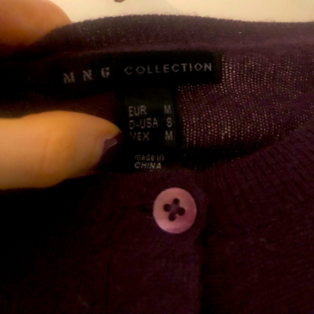 Mango dress cashmere cardigan sweater